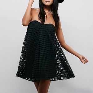 Style Stalker Harper Strapless Mini Dress